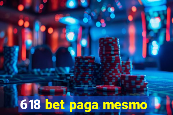 618 bet paga mesmo